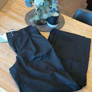 NWT wide leg dress pants